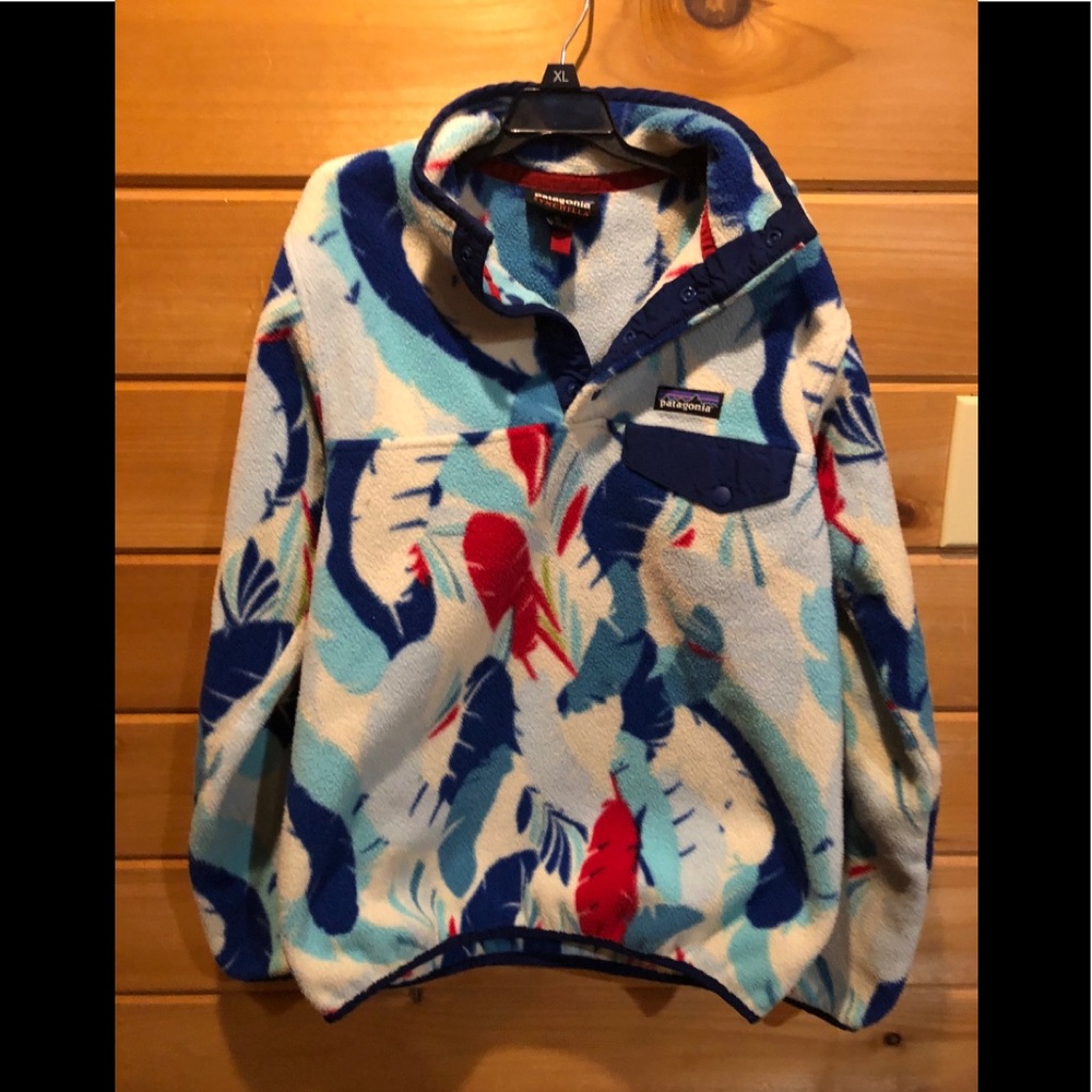 Patagonia fleece pull over